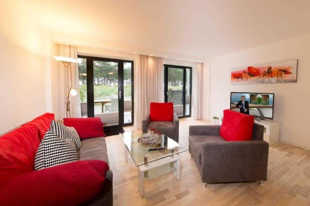 Kormoran Mit Meerblick Und Terrasse Apartment Ostseebad Binz