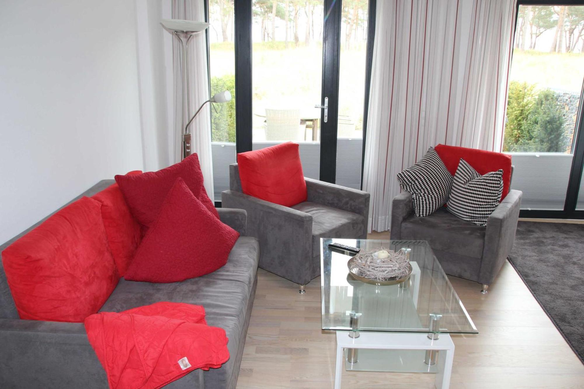 Apartment Kormoran Mit Meerblick Und Terrasse Ostseebad Binz